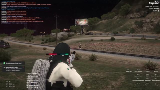 СОБАКА СО СТВОЛАМИ + ЖЕСТКОЕ УГРАНОЕ ТУЛЕВОв GTA 5 RP / MAJESTIC RP