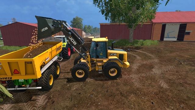 JCB 435S - Farming Simulator 2015