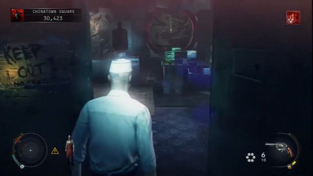Hitman: Absolution - The King Of Chinatown Challenge - Chameleon