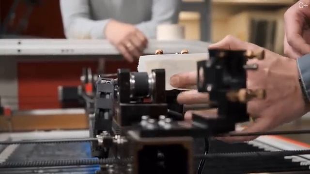 Обслуживание лазерного ЧПУ