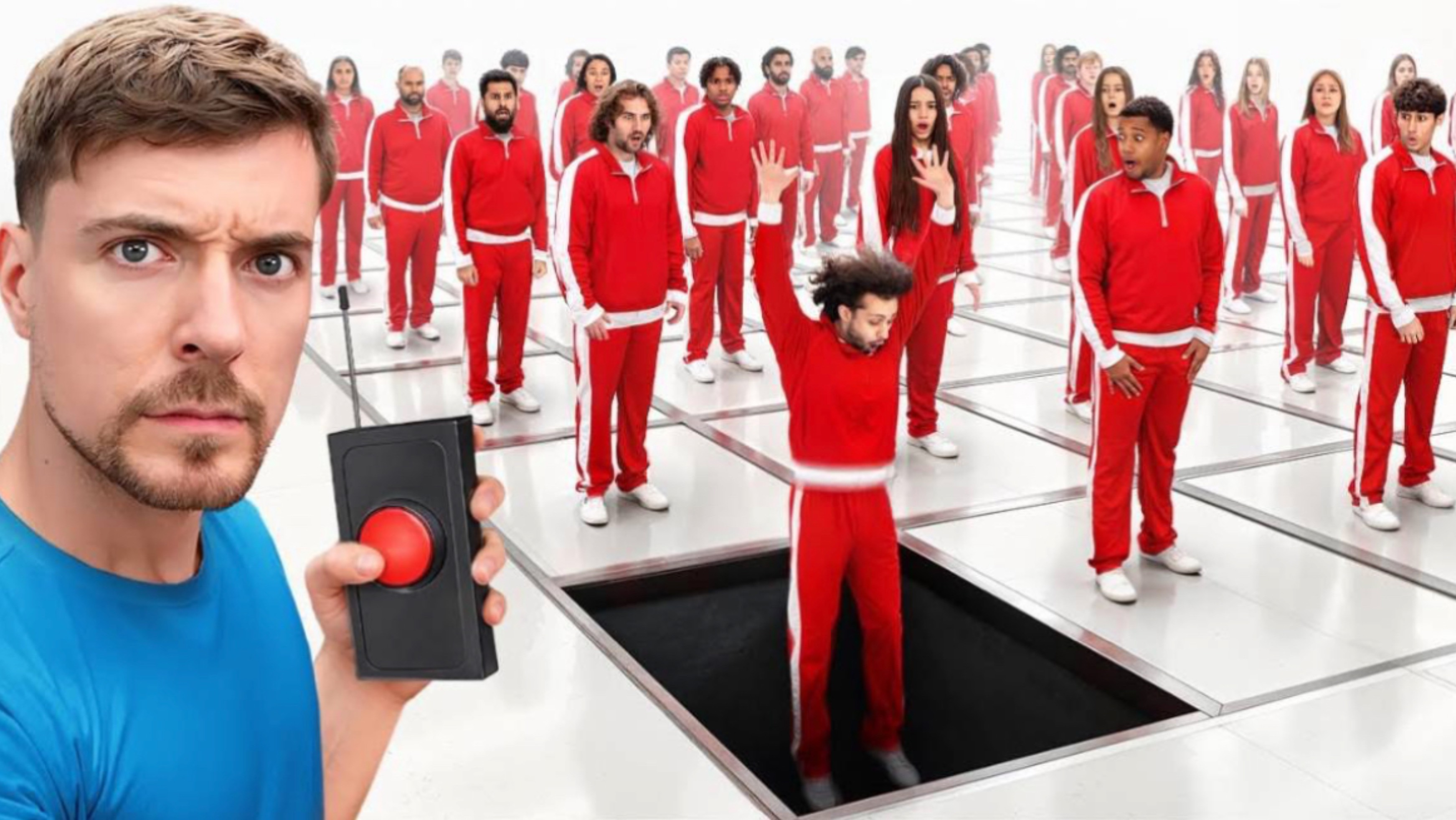 Каждую Минуту Один Человек Выбывает (Мистер Бист | Mr.Beast)