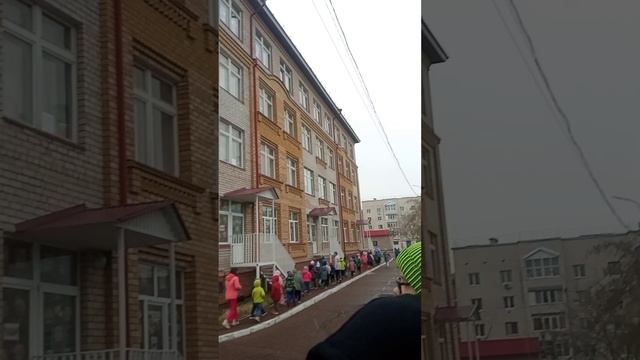 У МЕНЯ В ШКОЛЕ БЫЛ ПОЖАР!!!