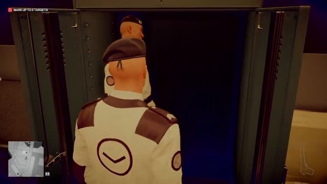 Hitman legacy: Kill all the guards