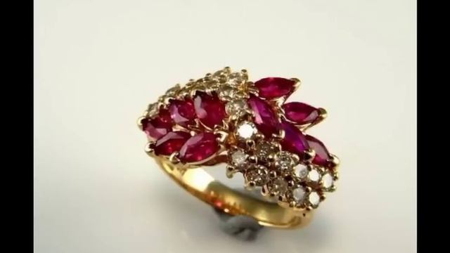 Unique Ruby Stone Ring Collection