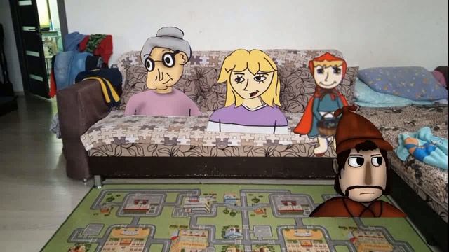 Lewis and Hansel and big bad wolf vs mamabear 3 part (не полная версия,извините)