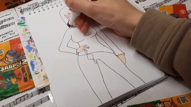 Перерисовала старую ос из 2020 года|вы мои любимые булочки💕