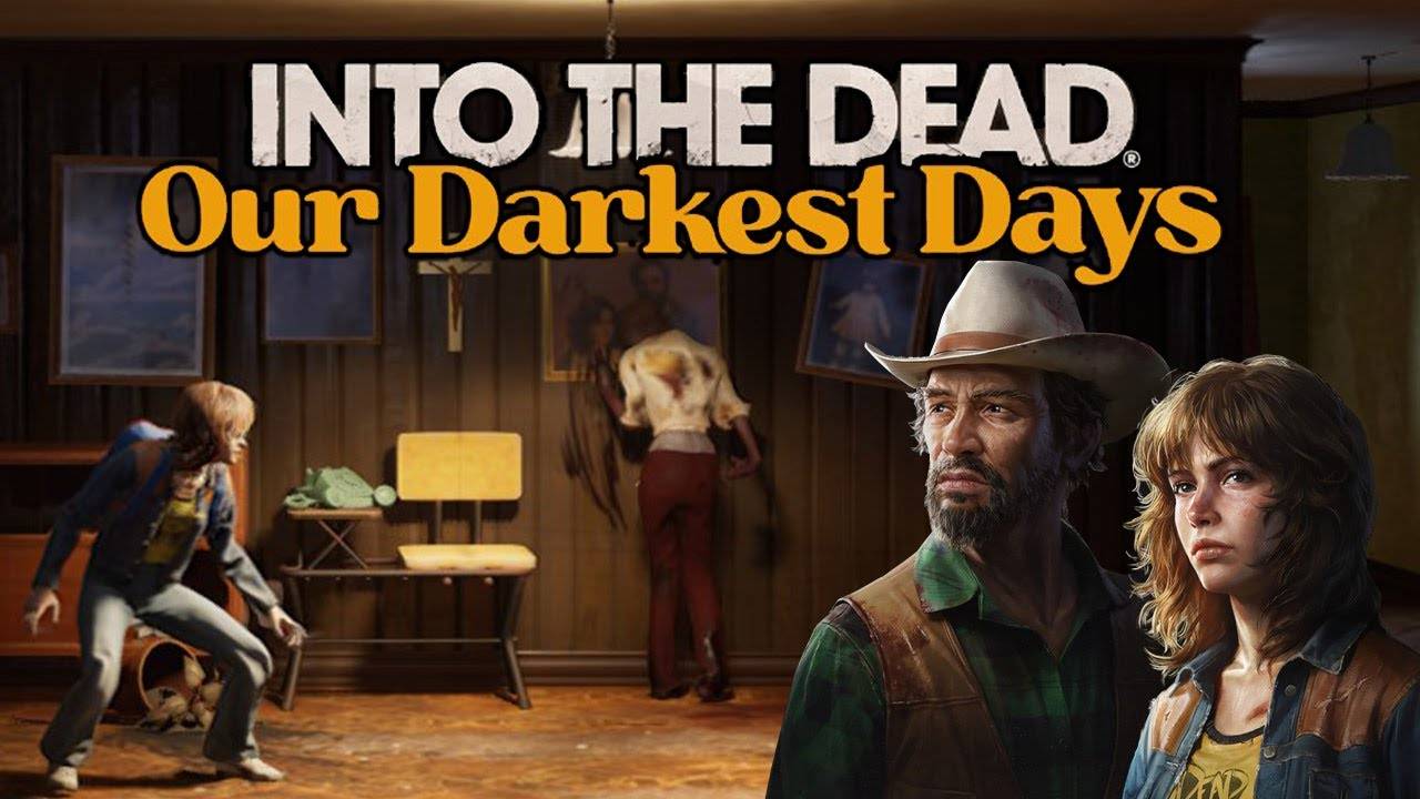 Into the Dead_ Our Darkest Days. Трейси и Уэйн и Компания🔔 Прохождение #2🔔