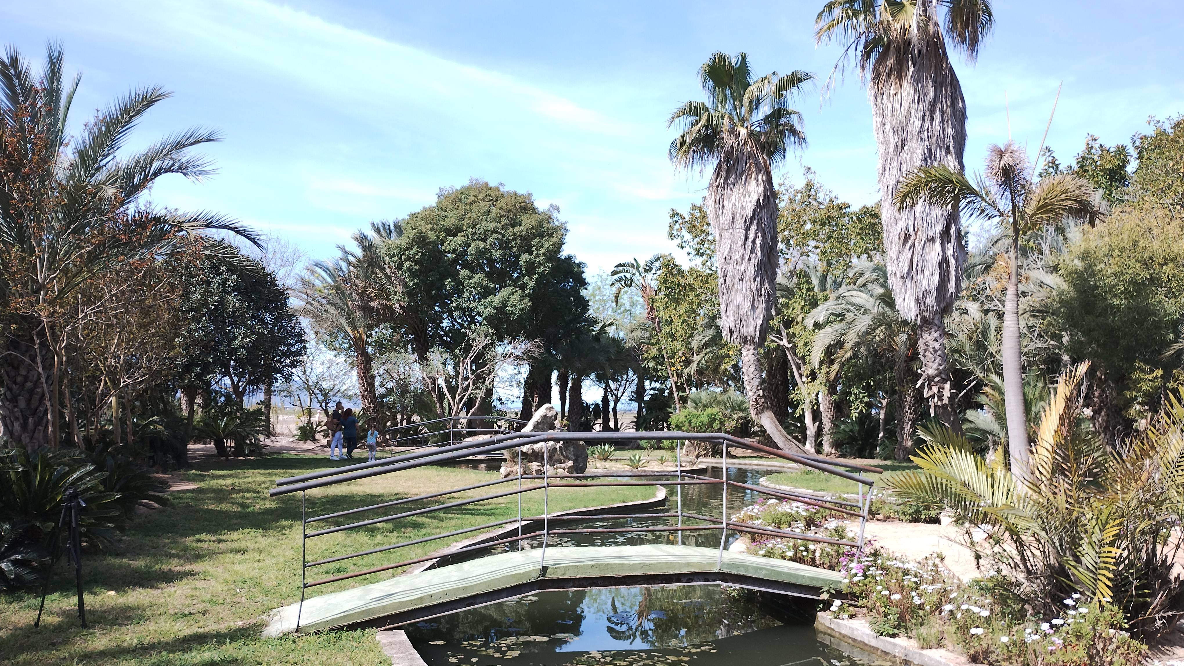 Неизвестная Испания. Частный ботанический сад в Куйере. ч.2.