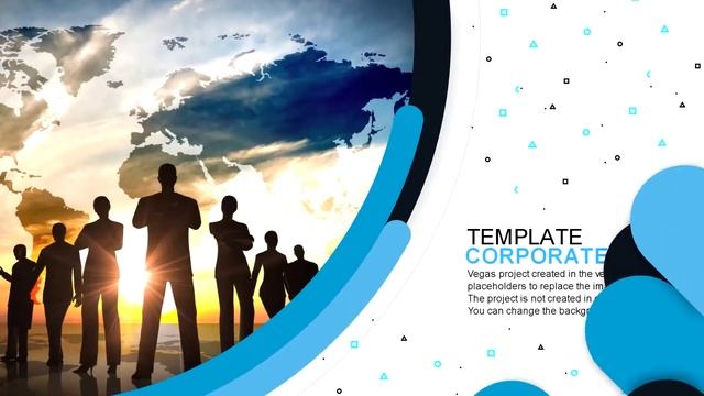 FREE TEMPLATE - 86┇Sony Vegas Pro Corporate III SlideShow Template┇Google Drive Link┇Full HD