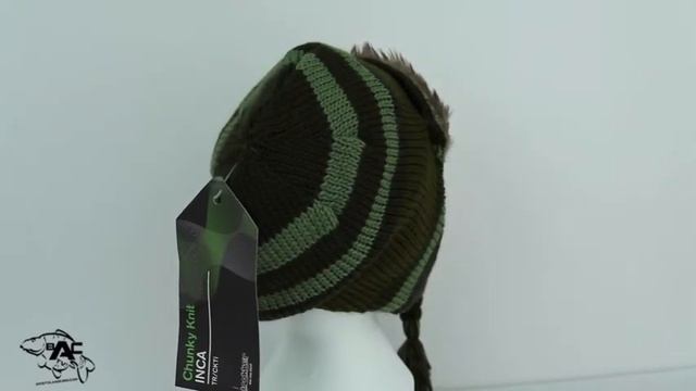 Trakker Chunky Knit Inca Hat Bristol Angling Centre