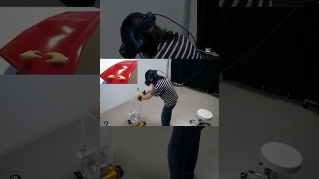 Новое восприятие виртуального пространства