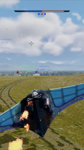 БИТВА В ОГНЕ НА Ho 229 - War Thunder