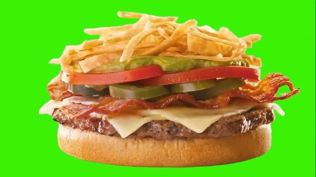 Your Whopper, Your Way  Can you top that  Green Screen