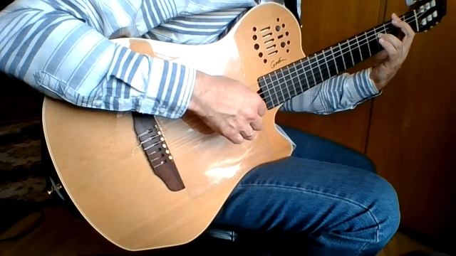 Goodbye my love goodbye (Demis Roussos) guitar cover