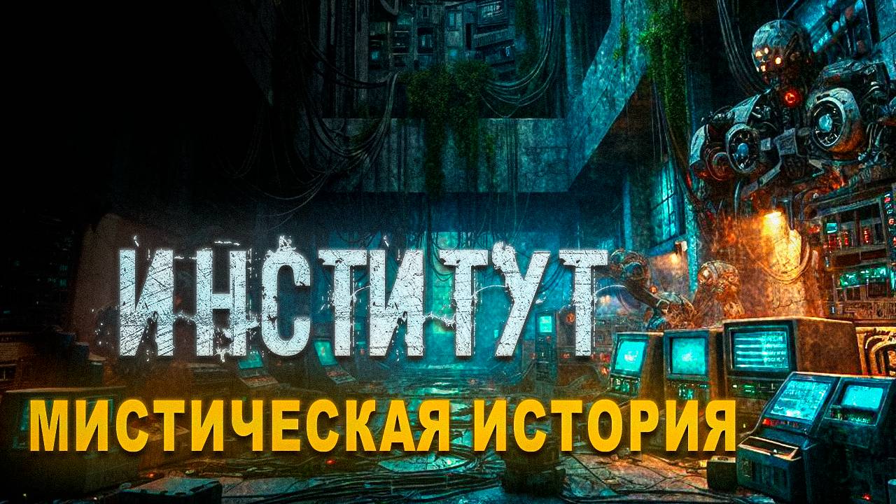 ИНСТИТУТ●МИСТИЧЕСКАЯ ИСТОРИЯ●СТРАШНЫЕ ИСТОРИИ НА НОЧЬ