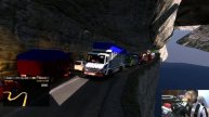 SERU!! Truk Tronton Melewati Jalur Ekstrem, Lihat Apa Yang Terjadi | ETS2 Mod Indonesia