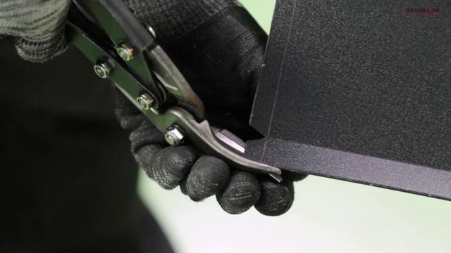 Как сделать заглушку для торцевой планки | Доборные элементы