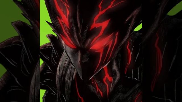 GAROU GREEN SCREEN ANIMATION