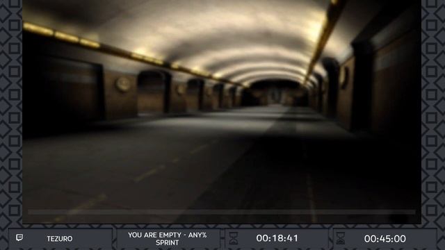 RUSC-A-THON You are Empty (any% sprint) by Tezur0