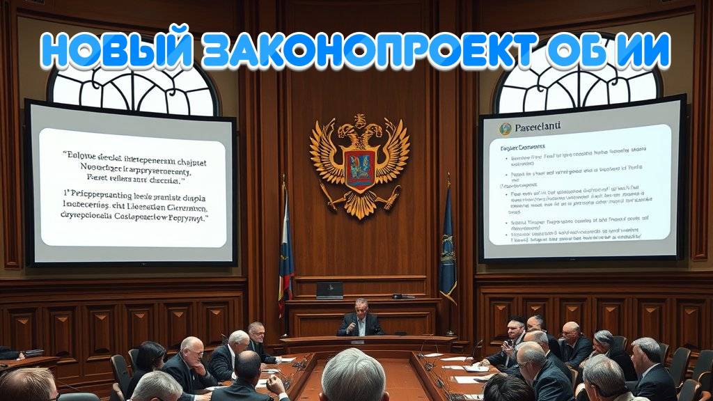 Россия: Новый законопроект об ИИ