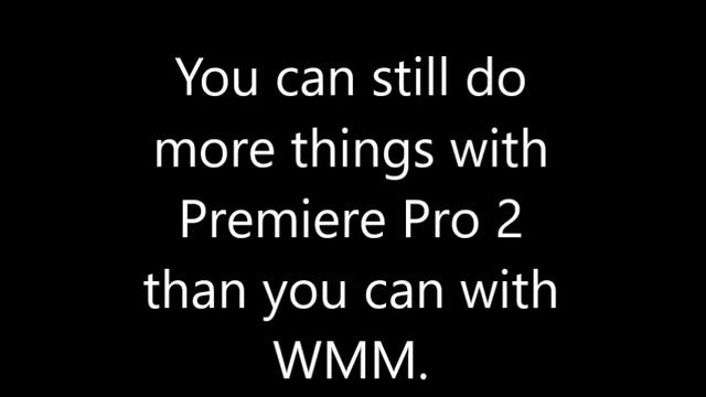 UPDATE: I GOT ADOBE PREMIERE PRO