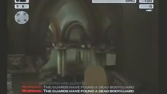 Hitman 2 Gameplay PS2  (www.chilloutgames.co.uk)