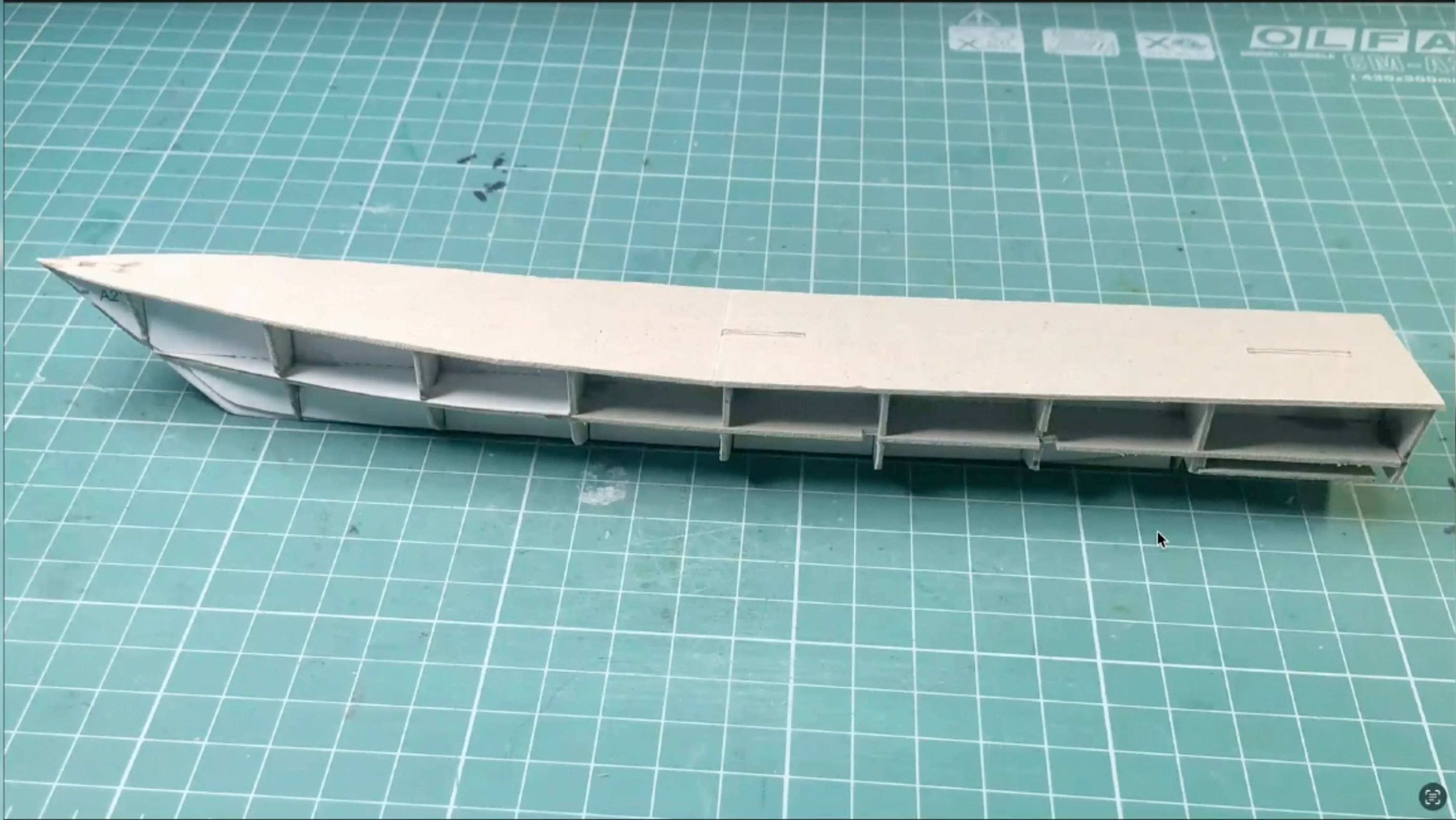 «ПСКР пр. 10410 Алмаз» от Orlik,
Часть 1.3