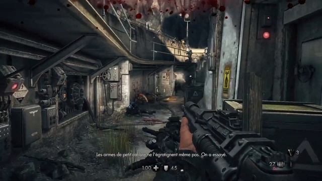 Wolfenstein The New Order Episode (1) Crash D'avion En Route Pour La Base Du  Boucher