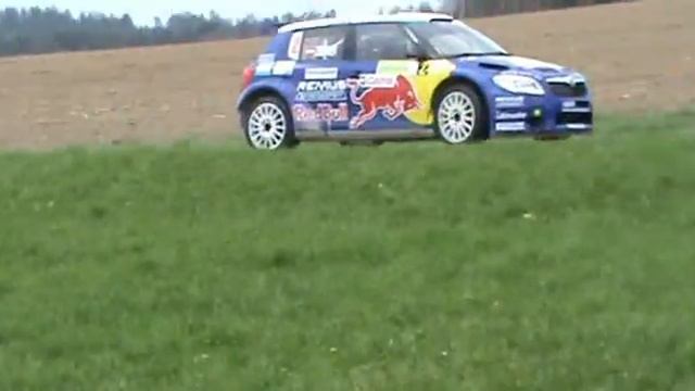 Raimund Baumschlager Skoda Fabia S2000