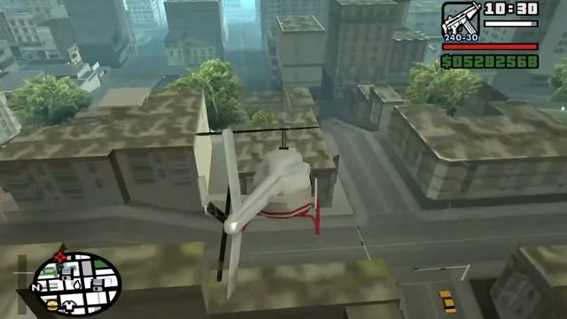GTA SA: Helicopter Training 👍By TPJ
