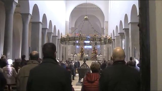 Weihnachts - Gottesdienst  im  Hildesheimer  Dom  2015