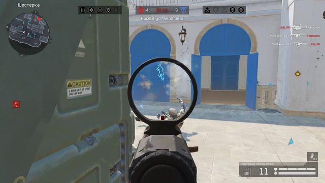 Warface 2019 :РМ - БАРСЫ -скромная победа на ВИЛЛЕ