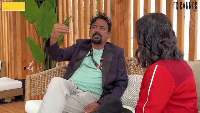 Santosh Sivan Exclusive Interview with Anupama Chopra | FC at Cannes'24