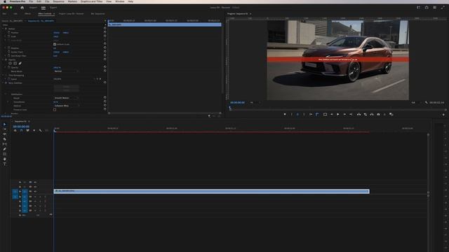 Adobe Tutorial - Using Speed Duration & Time Warp