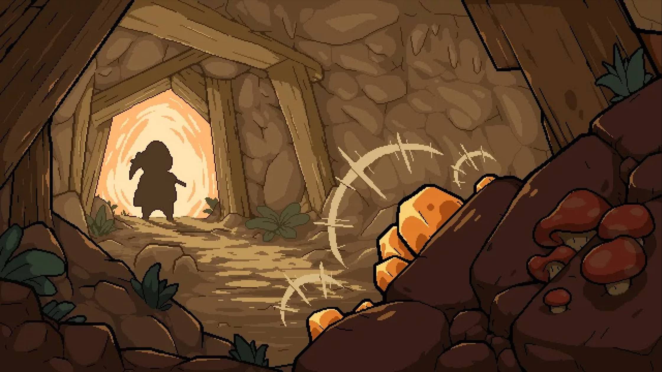 Второй взгляд на игру UnderMine