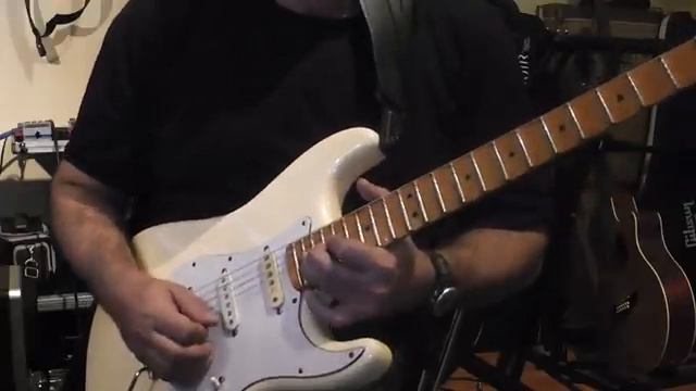 Ballad in D Minor Yngwie Malmsteen Inspired -backing track included-