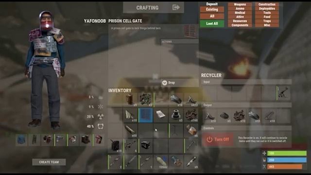 Rust 🔐 Скрытность и сбор — 2 часа стелс-геймплея без звука, только ты и игра!👣