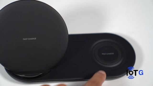 Samsung  Wireless Charger Duo - Unboxing and Hands On