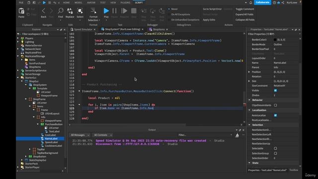 110. Coding the Item Shop 2