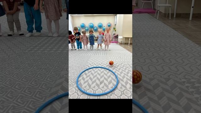 Физкультура «Веселые мячики»