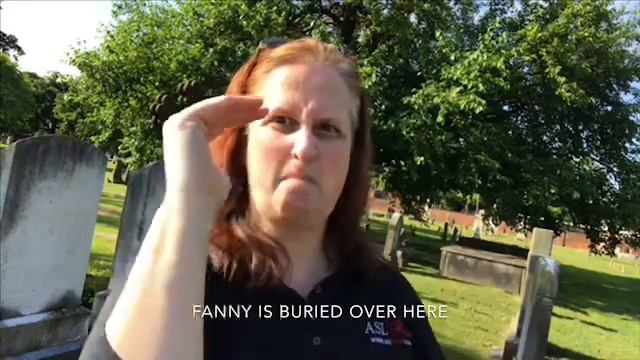 Featured Fanny Hill Skinner of Virginia with Deaf History