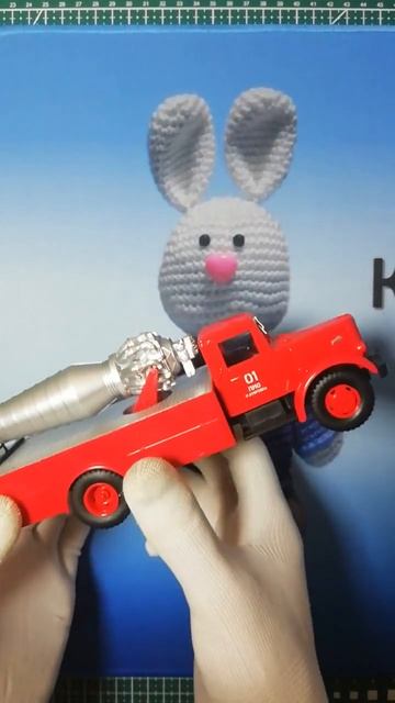 «Modimio». «Наши Грузовики». Пожарный автомобиль «АГВТ-200» (9 выпуск)