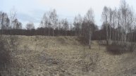 Таинственные насыпи на поле
