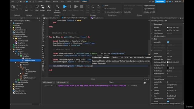 109. Coding the Item Shop 1