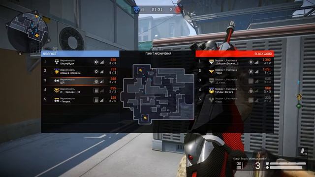 WARFACE: Cнайпер. Steyr Scout. Пункт назначения. Эйс #16