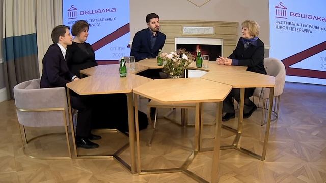 Фестиваль театральных школ «Вешалка». Абросимова