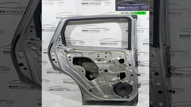 Купить Дверь задняя левая серебро Qashqai (J10) 2006-2014    H2101JD0MC для Nissan Qashqai (J10)