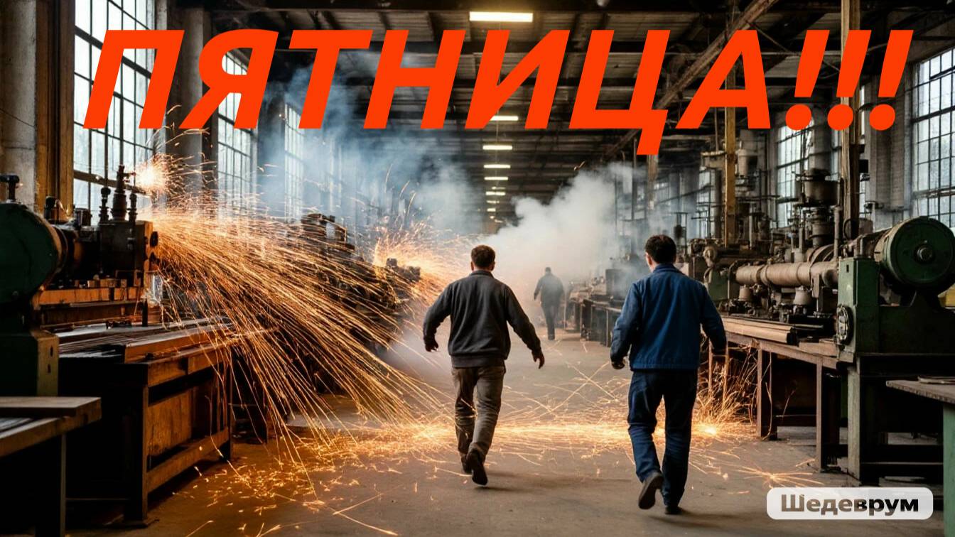 Почему пятница тяжёлый день на производстве?