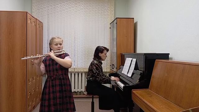 Бодрова Варвара П.Чайковский Сладкая грёза, В.Моцарт Ария