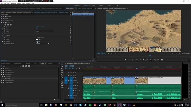 How To Create a Vignette in PREMIERE PRO